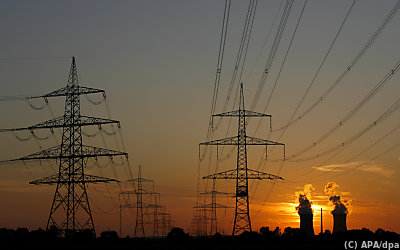 Energiekosten treiben auch die Netzkosten - Röthlein, APA/dpa