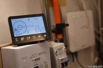 Archivbild Smart Meter - London, APA/AFP
