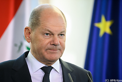 Scholz hält an Termin fest - Berlin, APA/dpa