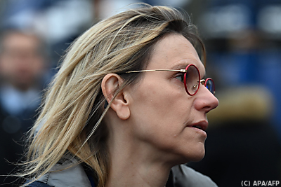 Frankreichs Energieministerin Agnès Pannier-Runacher - Marne-la-Vallée, APA/AFP