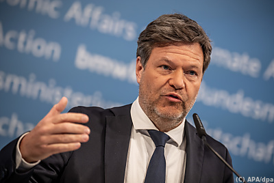 Habeck beruhigt - Berlin, APA/dpa