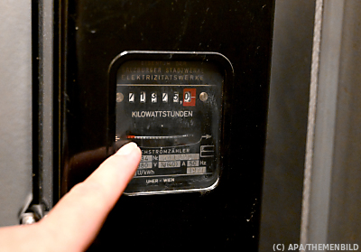 Jährlich sollen vier Terawattstunden eingespart werden – Salzburg, APA/THEMENBILD Jährlich sollen vier Terawattstunden eingespart werden - Salzburg, APA/THEMENBILD