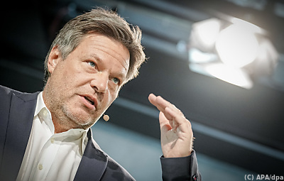Habeck präsentiert seine Ministeriumspläne - Berlin, APA/dpa