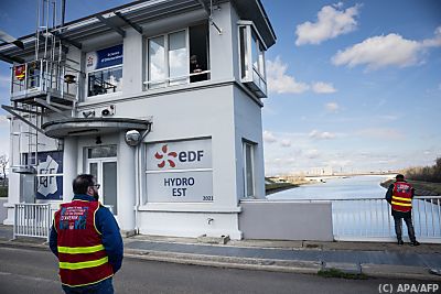 EDF gehört wieder komplett dem Staat - Ottmarsheim, APA/AFP