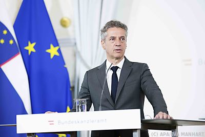 Slowenischer Regierungschef geht in Atompolitik in die Offensive - Wien, APA/EVA MANHART