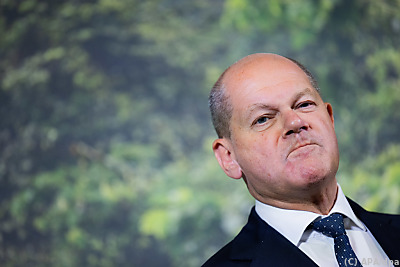 Deutschlands Bundeskanzler Olaf Scholz
 - Bonn, APA/dpa