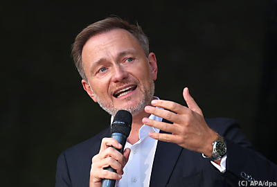 Deutschlands Finanzminister Christian Lindner
– Augsburg, APA/dpa Deutschlands Finanzminister Christian Lindner
- Augsburg, APA/dpa