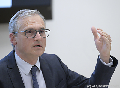E-Control-Vorstand Wolfgang Urbantschitsch
 - Wien, APA/ROBERT JAEGER