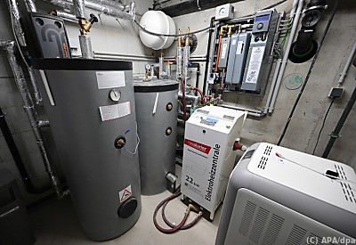 Wärmerpumpe muss weiter funktionieren
 - Plankstadt, APA/dpa