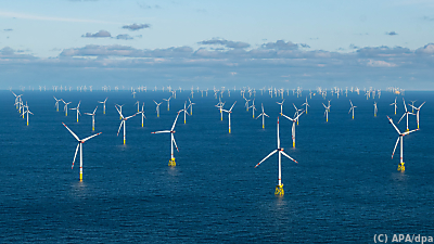 Windkraft war ermeut der wichtigste Energieträger, Kohle auf Platz 2
 - --, APA/dpa