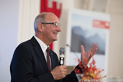 Mattle hat entsprechendes Gesetz in Begutachtung geschickt
 - INNSBRUCK, APA/EXPA/JOHANN GRODER