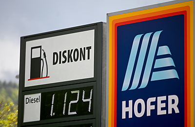 Bald soll Strom tanken möglich werden
 - Sattledt, APA/THEMENBILD
