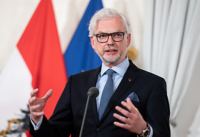 Verbund-Chef Michael Strugl
 - Wien, APA/GEORG HOCHMUTH