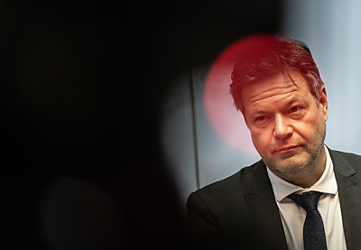 Deutschlands Wirtschaftsminister Robert Habeck
 - Mainz, APA/dpa