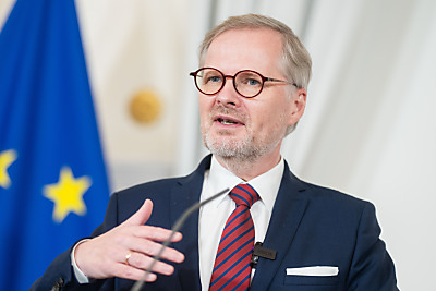 Petr Fialas Plan trifft auf viel Zustimmung in Tschechien
 - Wien, APA/GEORG HOCHMUTH