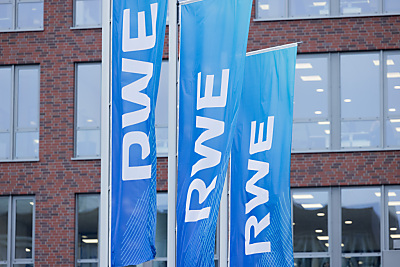 RWE spürt sinkende Preise
 - Essen, APA/dpa