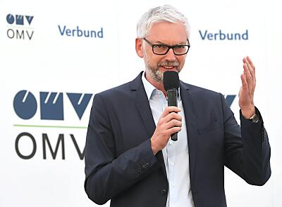 Verbund-Chef Strugl ist skeptisch
 - Schönkirchen-Reyersdorf, APA/HELMUT FOHRINGER