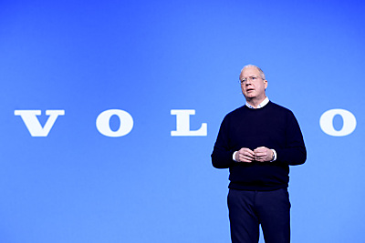 Volvo-Chef Martin Lundstedt
 - Las Vegas, APA/AFP
