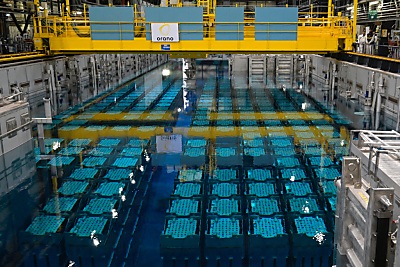 Die Wiederaufbereitungsanlage in La Hague soll ausgebaut werden
 - La Hague, APA/AFP