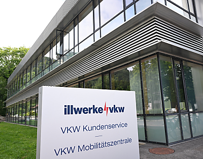 Illwerke-Zentrale in Bregenz
 - Bregenz, APA/THEMENBILD