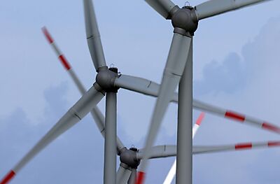 Vor allem Windräder wurden abgeregelt
– Bergtheim, APA/dpa Vor allem Windräder wurden abgeregelt
- Bergtheim, APA/dpa