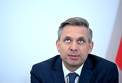 Hattmannsdorfer will Alpen zur Batterie Europas machen
 - Wien, APA/ROLAND SCHLAGER