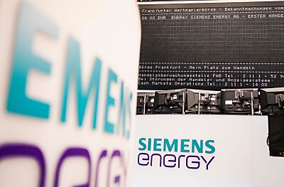 Börsenkurs von Siemens Energy legte zu
 - Frankfurt/Main, APA/dpa (Archiv)