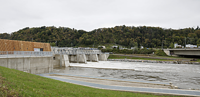 Wasserkraft spürt Trockenheit (Archivbild)
 - Gratkorn, APA/ERWIN SCHERIAU