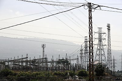 Al-Jumhour-Kraftwerk östlich von Beirut
 - Jamhour, APA/AFP
