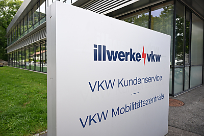 Der Energieversorger illwerke vkw plant ein Pumpspeicherkraftwerk