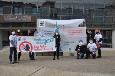 WWF protestiert schon seit Jahren gegen die Ausbaupläne
 - Innsbruck, APA/WWF