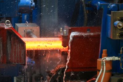 Die Stahlindustrie gehört zu den energieintensiven Branchen
 - Riesa, APA/dpa