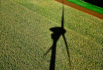 Windräder liefern im Herbst und Winter am meisten Strom
 - Bruck a.d