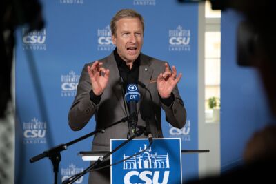 BMW-Chef Zipse mit klarer Forderung
 - Bad Staffelstein, APA/dpa