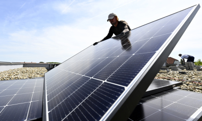 Photovoltaik wurde kräftig ausgebaut
 - Purbach, APA/THEMENBILD