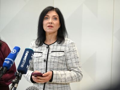 Deutsche Wirtschaftsministerin Katherina Reiche (CDU)
 - Berlin, APA/dpa