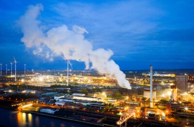 Stromintensive Betriebe im internationalen Wettbewerb
 - Salzgitter, APA/dpa