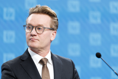 IV-Präsident Georg Knill
 - Wien, APA/TOBIAS STEINMAURER