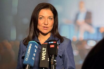 Deutschlands Wirtschaftsministerin Katherina Reiche
 - Hannover, APA/dpa