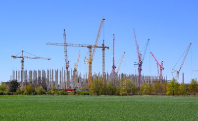Weltweiter Ausbau von Rechenzentren
 - Lübbenau, APA/dpa