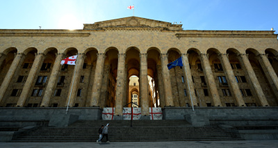 Auch Georgiens Hauptstadt Tiflis ist vom Stromausfall betroffen
 - Tbilisi, APA/AFP