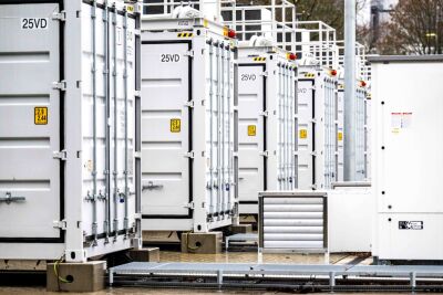 RWE-Batteriespeicher soll das Stromnetz stabilisieren
 - Lingen, APA/dpa