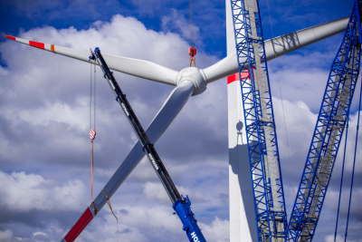Deutscher Hersteller soll 72 Windturbinen errichten
– Hoort, APA/dpa-Zentralbild Deutscher Hersteller soll 72 Windturbinen errichten
- Hoort, APA/dpa-Zentralbild