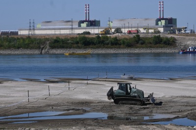 Energiekrise abgewandt
 - Dunaszentbenedek, APA/AFP