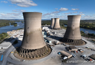 Konzern soll Leistung seiner Reaktoren um 1,1 Gigawatt steigern
– Middletown, APA/GETTY IMAGES Konzern soll Leistung seiner Reaktoren um 1,1 Gigawatt steigern
- Middletown, APA/GETTY IMAGES